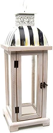 Hand-Crafted Flameless Candle Lantern by Mackenzie-Childs