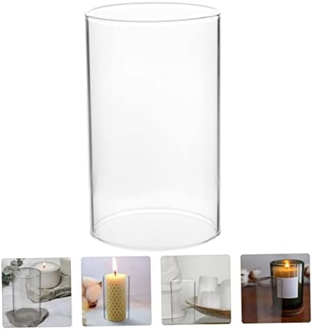 Elegance Glass Candle Holder