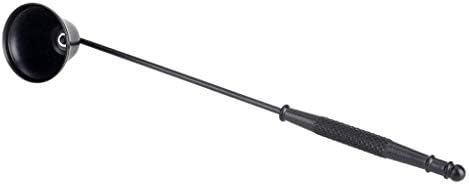 Candle Snuffer - Top Swivel Head - Black Church Home Use