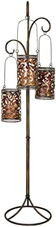 Stylish Metal Candle Lantern