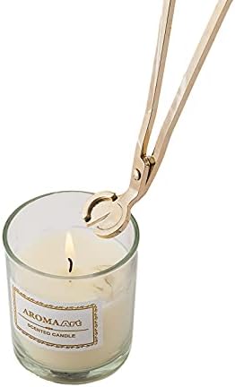 Candle Wick Trimmer Long Handle Stainless Steel Wick Clipper Set