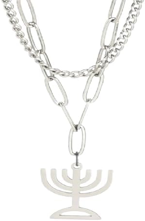 Hanukkah Menorah Jewelry