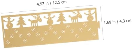 50-Pack Snowflake Candle Lampshade