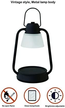 Safe Eco-Friendly Candle Warmer Lamp with Timer