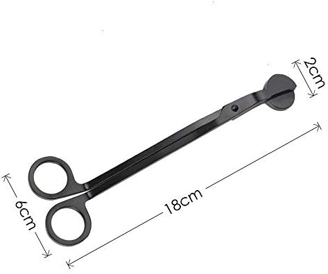 Sinen Candle Wick Trimmer Matte Black