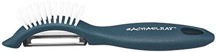 Rachael Ray Vegetarian Peeler 3-in-1 Heat Safe Marine Blue