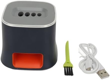 Electric Melon Seed Peeler with USB Charging and Four Hole Design