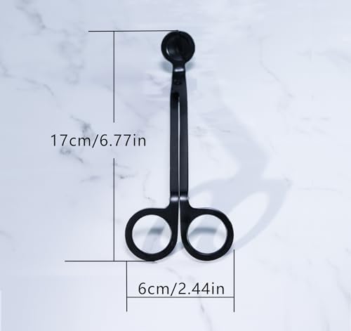 10PCS Stainless Steel Candle Wick Trimmer Set