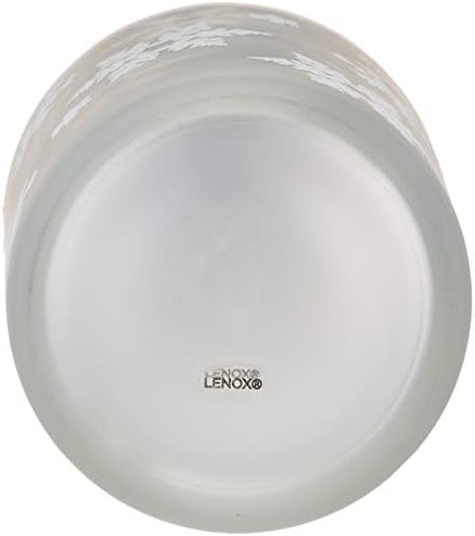 Delicate Alpine Snow Votive