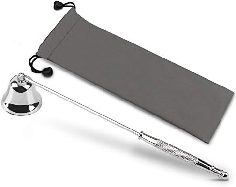 Elegant Long-Handle Stainless Steel Candle Snuffer