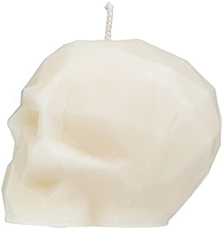 Big Halloween Skull Candles for Your Spooky Decor