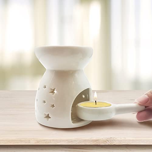 Elegant Oil Burner for Scented Oil and Tealight Candles