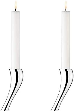 Magnificent Candle Hosting Set by Georg Jensen