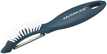 Rachael Ray Vegetarian Peeler 3-in-1 Heat Safe Marine Blue