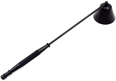 Candle Snuffer - Top Swivel Head - Black Church Home Use