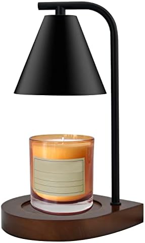 Sokcvsea Candle Warmer Lamp Dimmable Secure Design for Secure Use