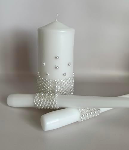 Magik Life - Unity Candle Set for Weddings