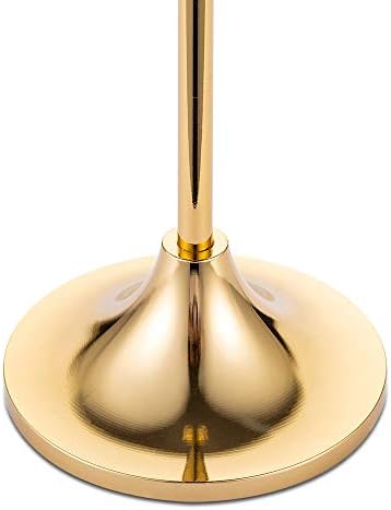Brass Gold Candlestick Holders Set