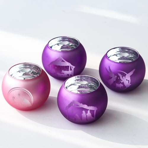Advent Candle Holders Set of 4