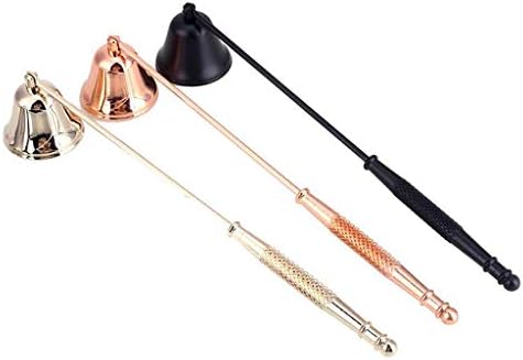 Candle Snuffer - Top Swivel Head - Black Church Home Use