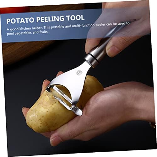 Stainless Steel Electric Peeler Anti-Scald Stainless Steel Fruit Vegetable