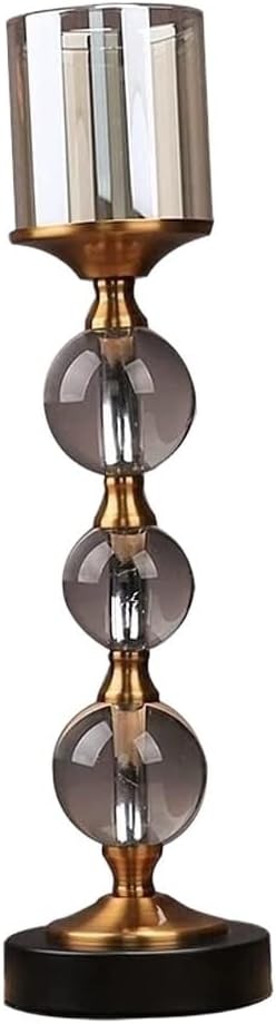 Elegant Metal Candelabra for Home Kitchen