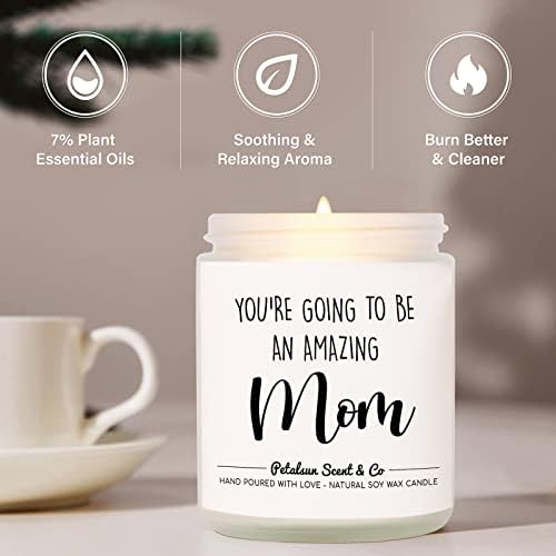 Lavender Candle for New Moms