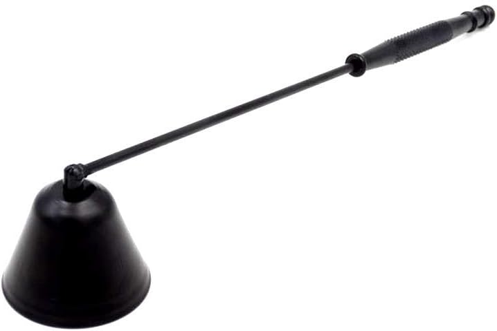 Candle Snuffer - Top Swivel Head - Black Church Home Use