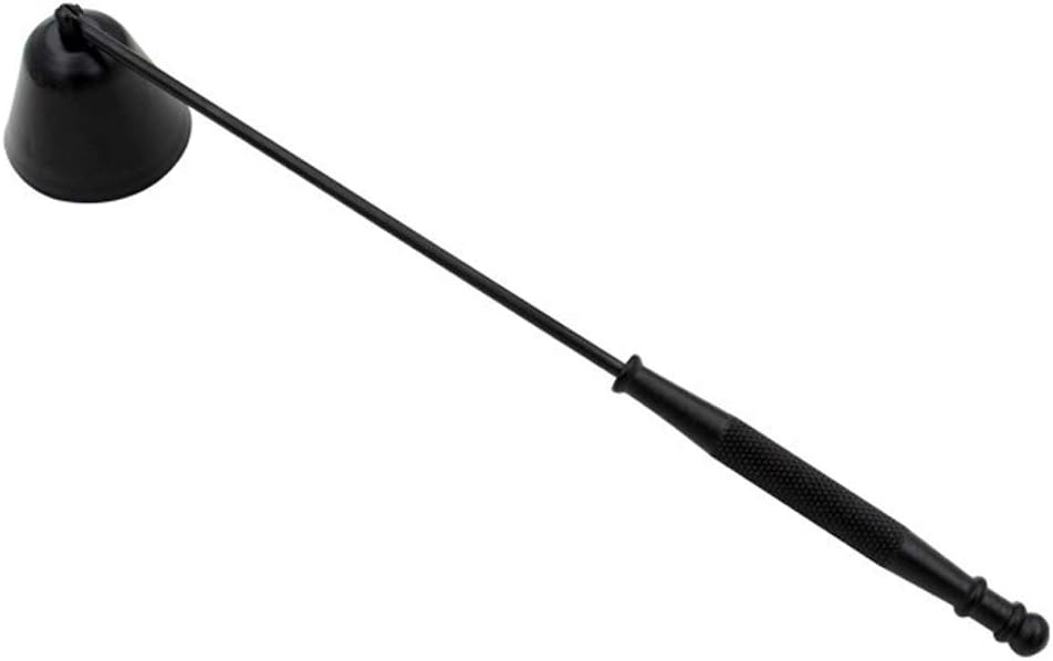 Candle Snuffer - Top Swivel Head - Black Church Home Use