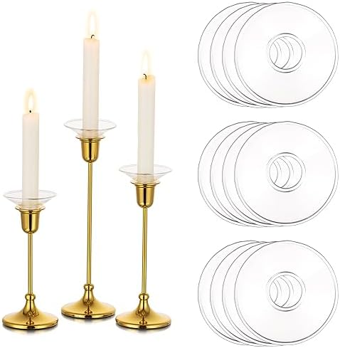 Stylish Candle Drip Catchers for Tapers