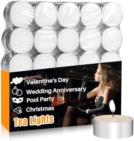 Small Stylish Tea Lights for Home and More