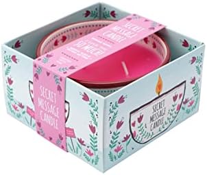 Love Candle Pink SymboliseI Love You