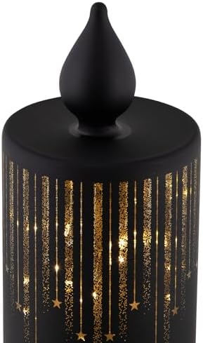 GLOWING 8 INCH LED CHRISTMAS CANDLE