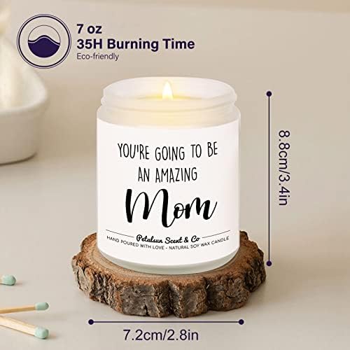 Lavender Candle for New Moms