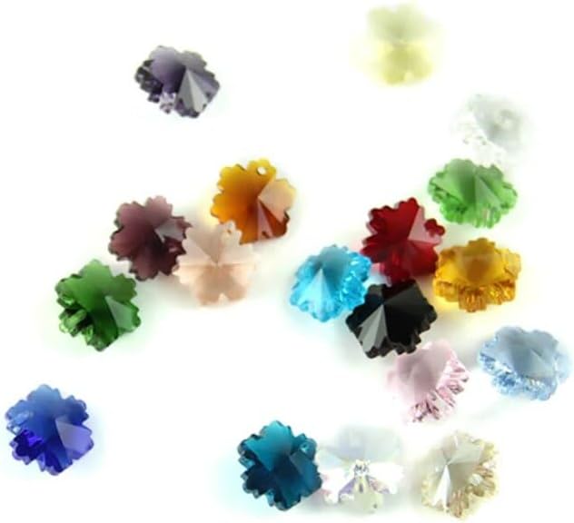 Stunning 14mm Crystal Pendants for Chandelier