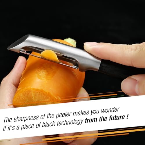 304 Stainless Steel Multi-Function Kitchen Peeler with Solid Handle