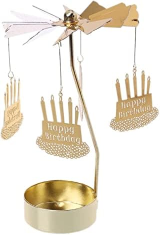QIAOLISHA Candle Holder Stand with Non-Slip Base