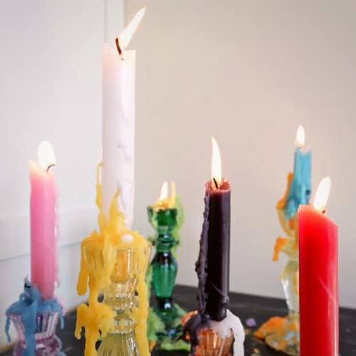Candlestock - Dripping Wine Bottle Candles Pack of 6