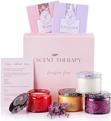 Aromatherapy Candle Set for Women Luxurious Self-Care
