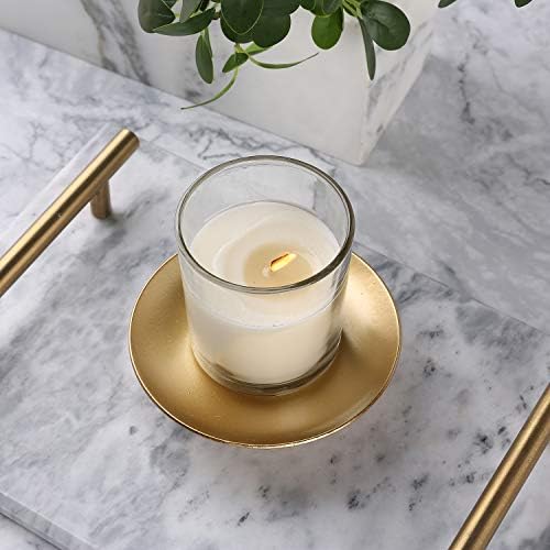 Sturdy Elegant Iron Candle Holder Set