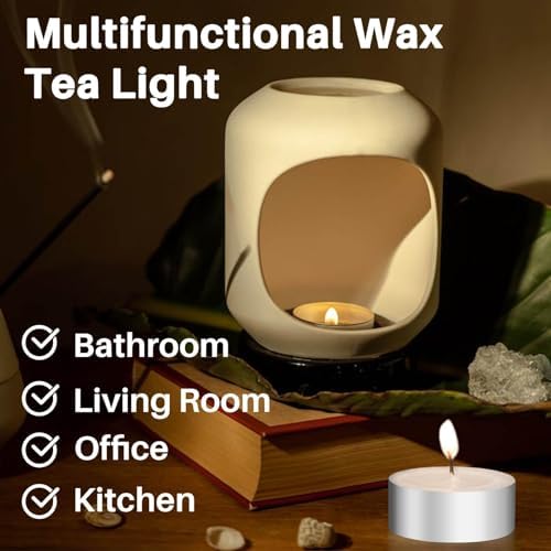 Small Stylish Tea Lights for Home and More