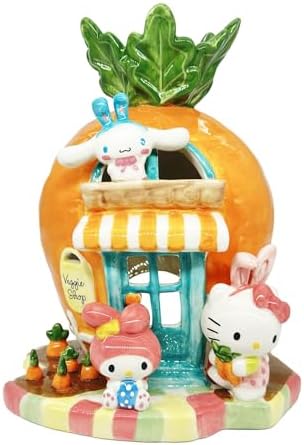 Hello Kitty Friends Carrot Candle House