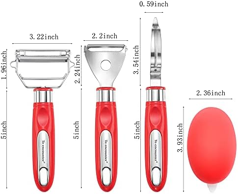 Elegant Functional Vegetable Peeler Set