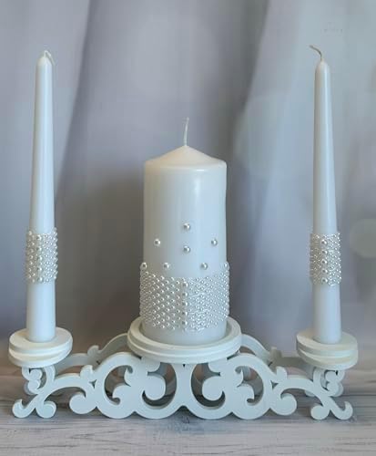 Magik Life - Unity Candle Set for Weddings