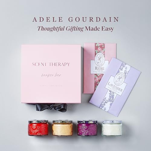 Aromatherapy Candle Set for Women Luxurious Self-Care