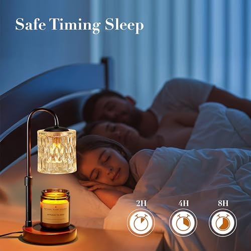 Briever Dimmable Candle Warmer Lamp Adjust Height