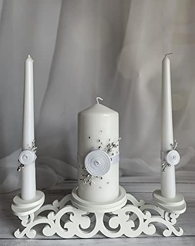 Create a Unique Atmosphere with the Unity Candle Set for Weddings