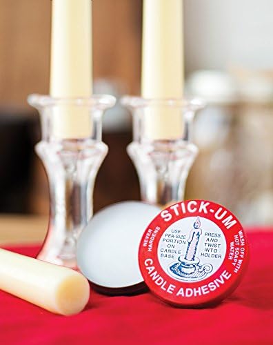 Fox Run Stick-Um Candle Adhesive 05 Ounce