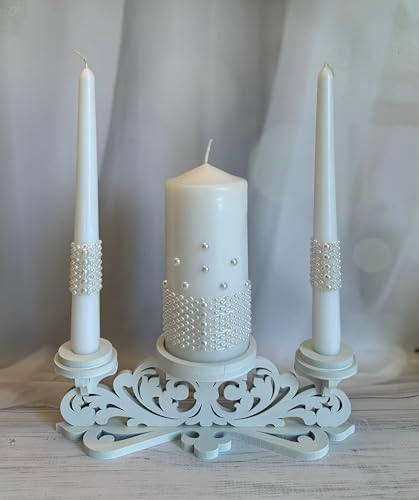 Magik Life - Unity Candle Set for Weddings