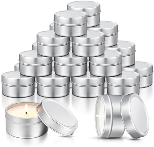 24 Mini Candles for DIY Baby ShowersWeddings
